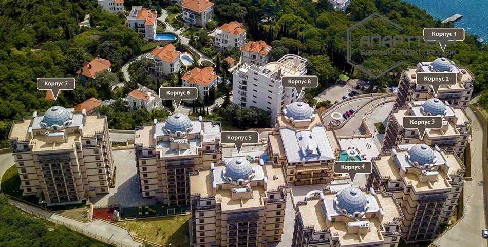 квартира г Ялта пгт Ореанда 60 Гк 4 фото 10
