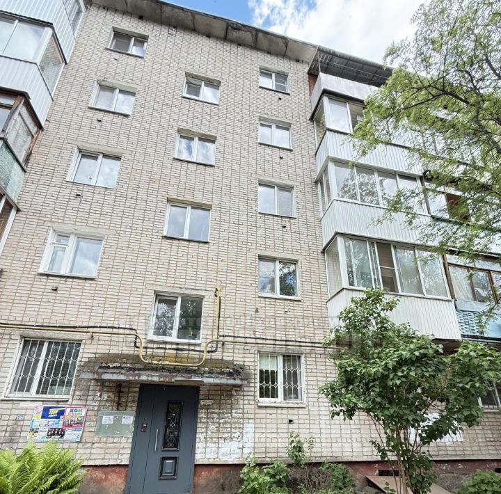 квартира г Смоленск р-н Промышленный ул Маршала Соколовского 4б фото 12
