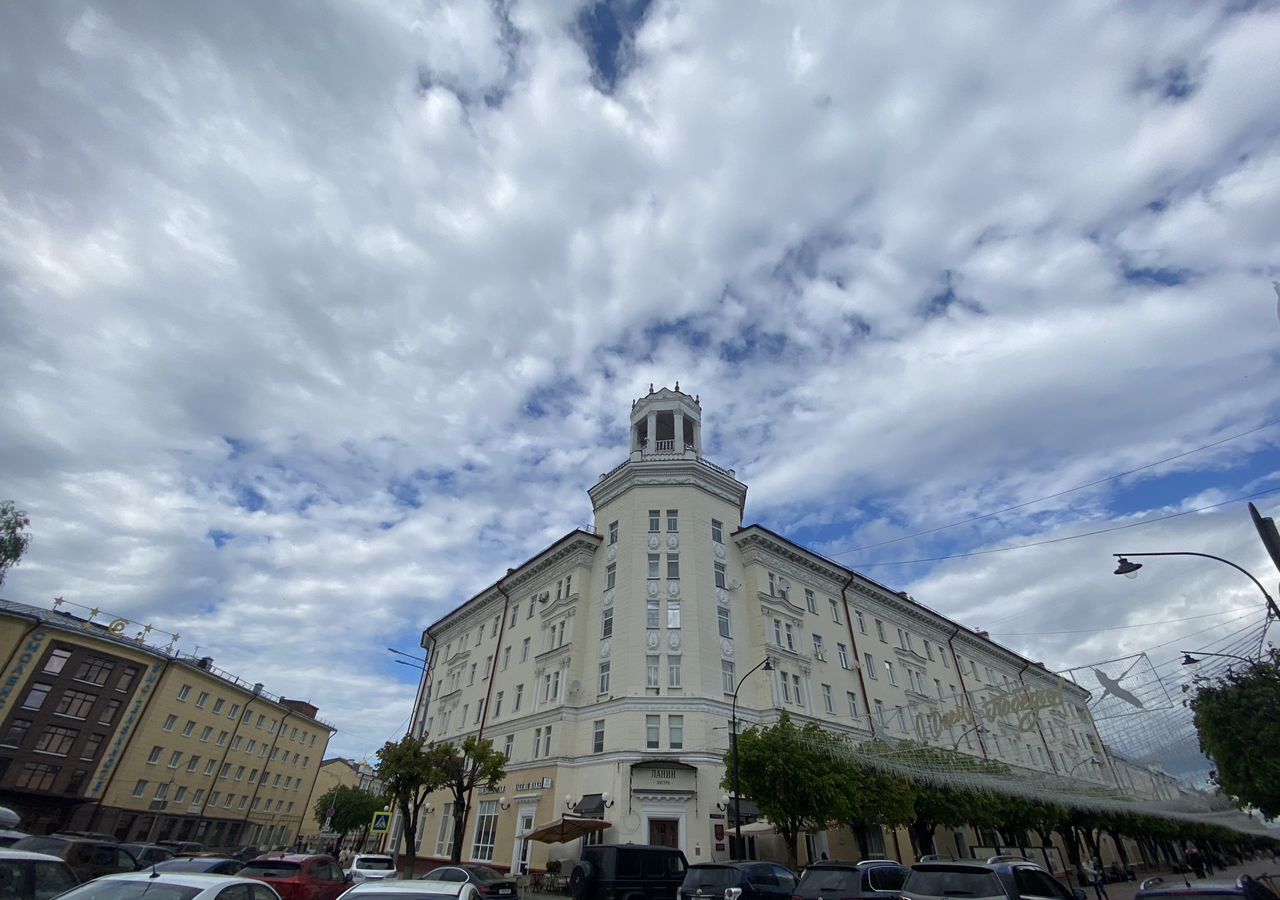 квартира г Смоленск р-н Ленинский ул Ленина 7/2 фото 1