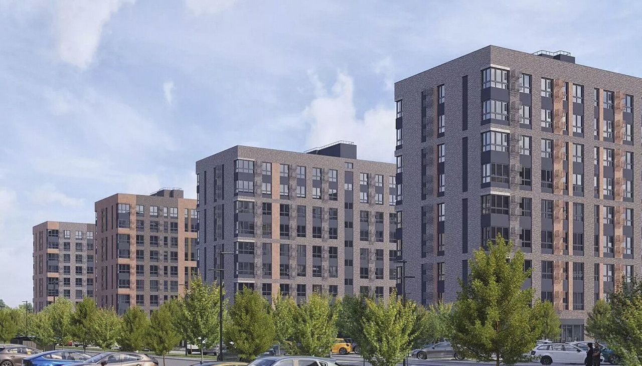 квартира г Краснодар р-н Прикубанский ул им. генерала Брусилова 1/2 д. 5 фото 5