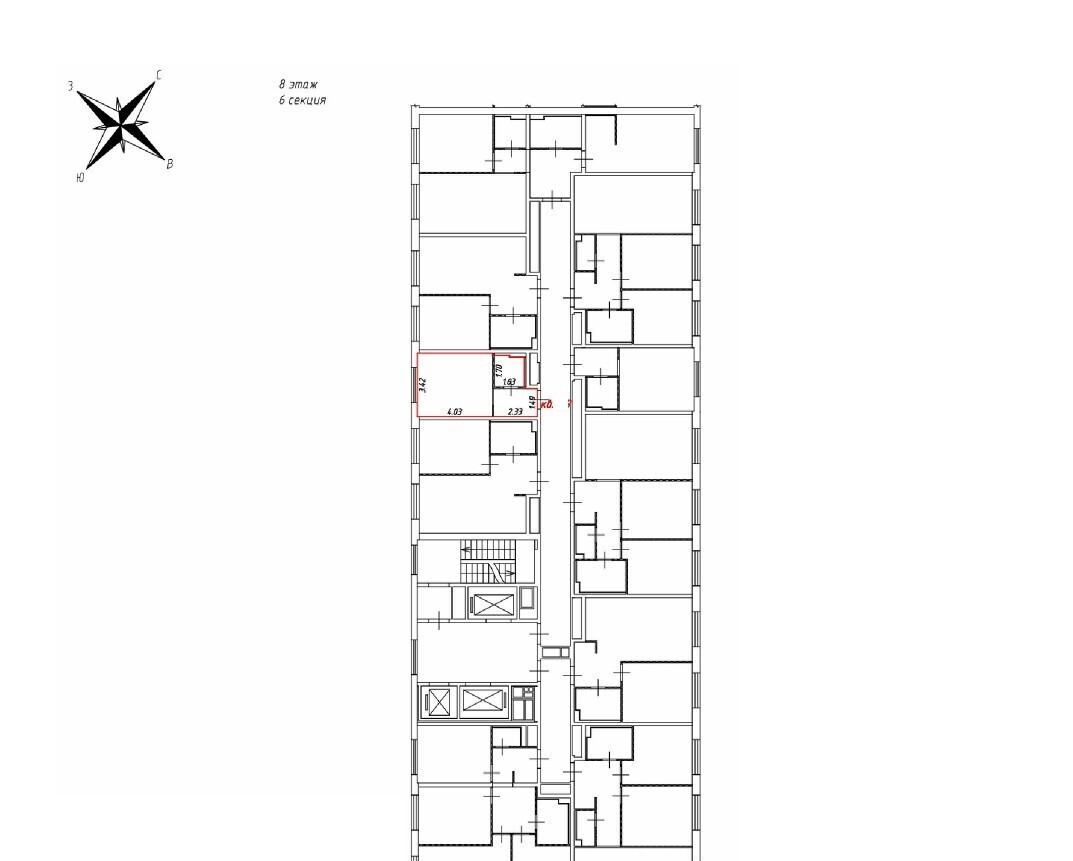 квартира г Мытищи ул Мира 35 16-й м-н фото 13