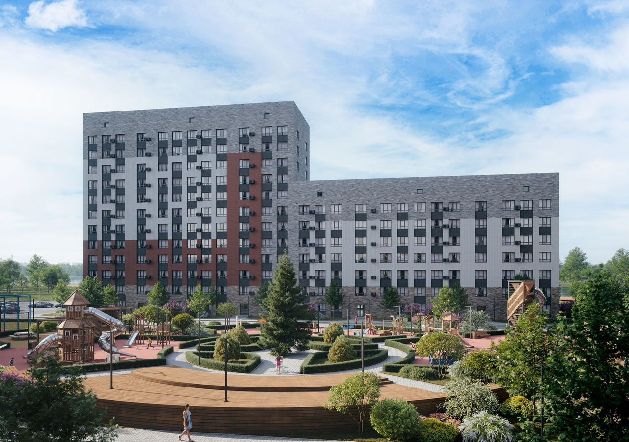 квартира г Курган ул Витебского 5 р-н Заозерный, корп. 4 фото 2