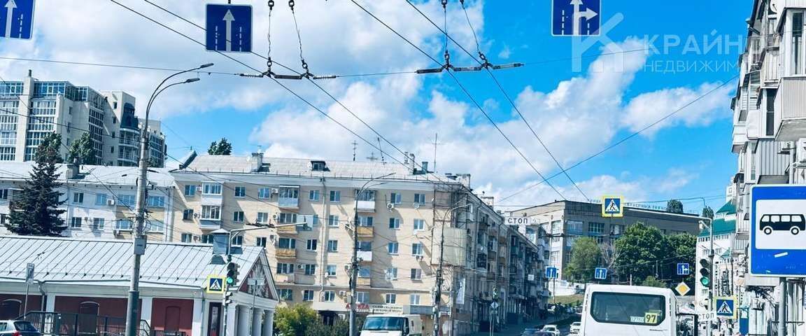 квартира г Воронеж р-н Центральный ул Степана Разина 49 фото 1