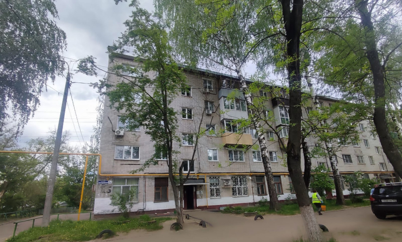 квартира г Нижний Новгород Парк культуры пр-кт Молодежный 1б фото 7
