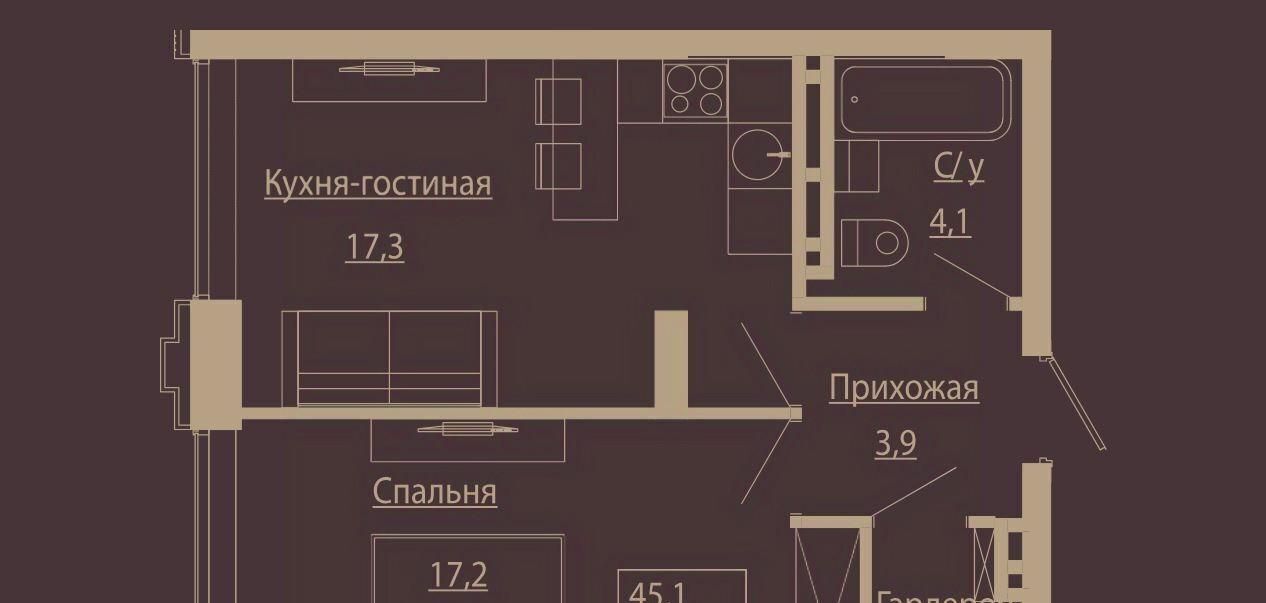 квартира г Новосибирск ул Чаплыгина 54 Площадь Ленина фото 1