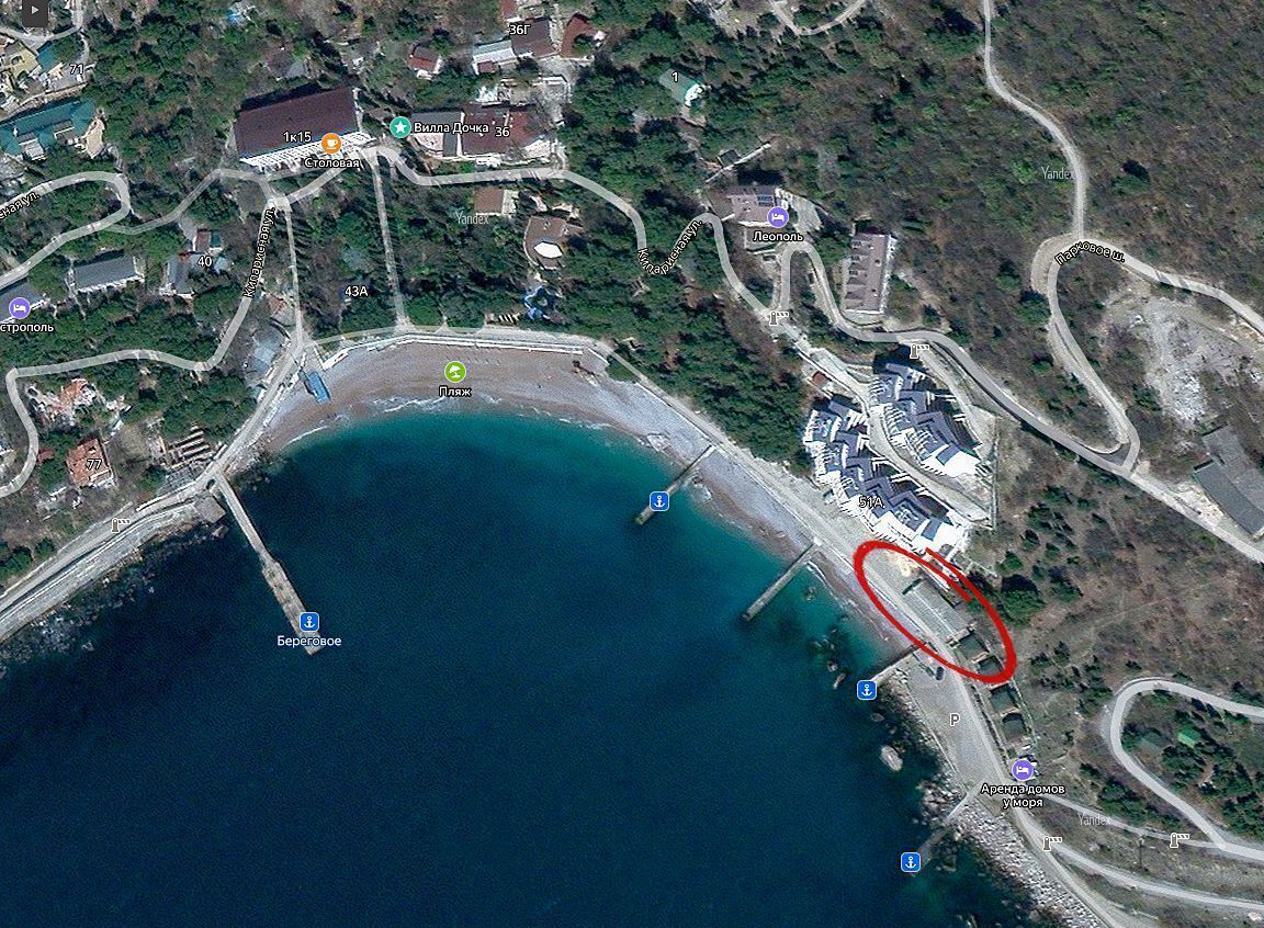 офис г Ялта пгт Береговое ул Кипарисная 51а г Алупка фото 21