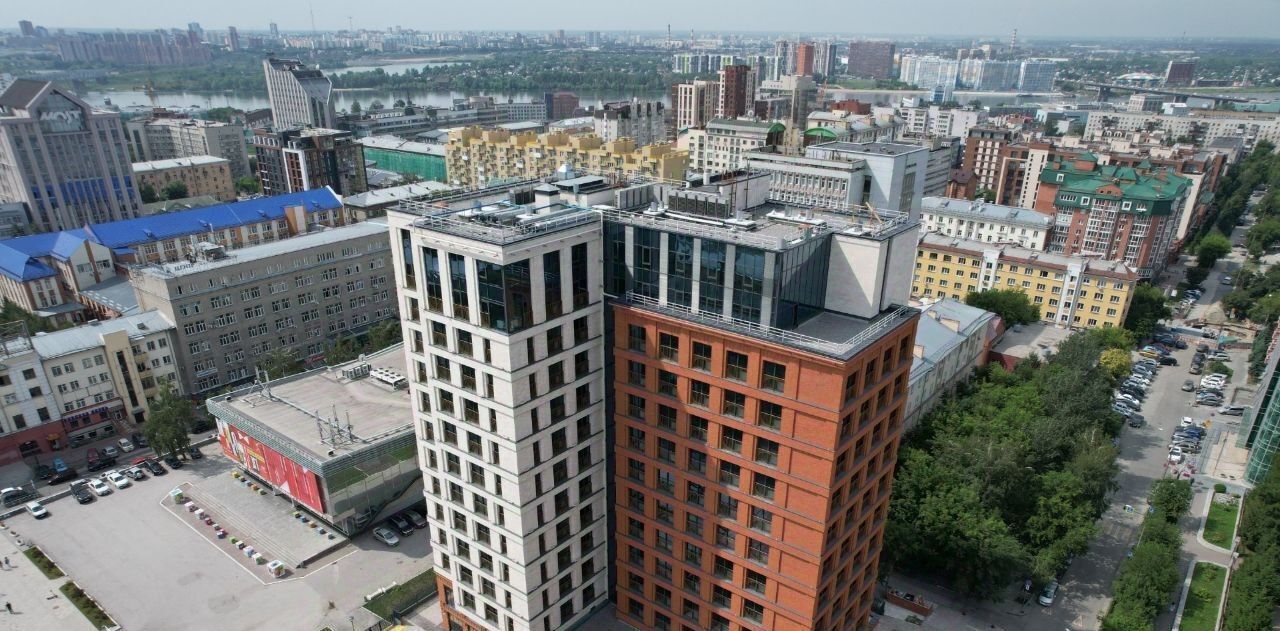 квартира г Новосибирск ул Чаплыгина 54 Площадь Ленина фото 20