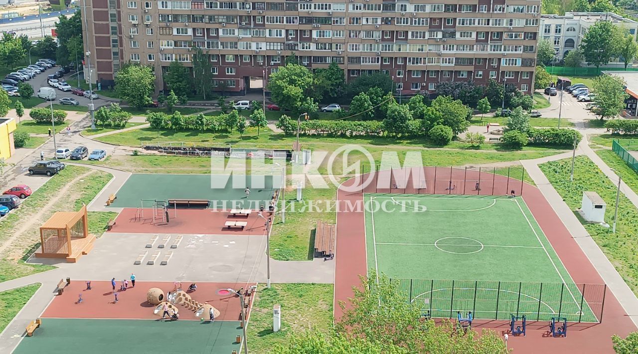 квартира г Москва метро Лермонтовский проспект ул Привольная 1к/2 фото 11