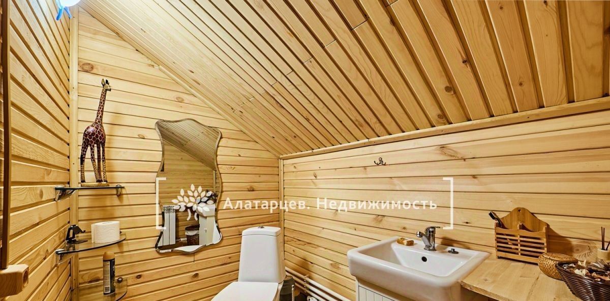 дом г Томск с Дзержинское ул Лесная 30б р-н Кировский фото 22