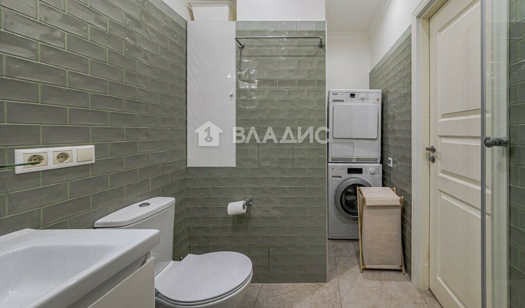 квартира г Москва метро Бауманская пер Переведеновский 6а фото 21