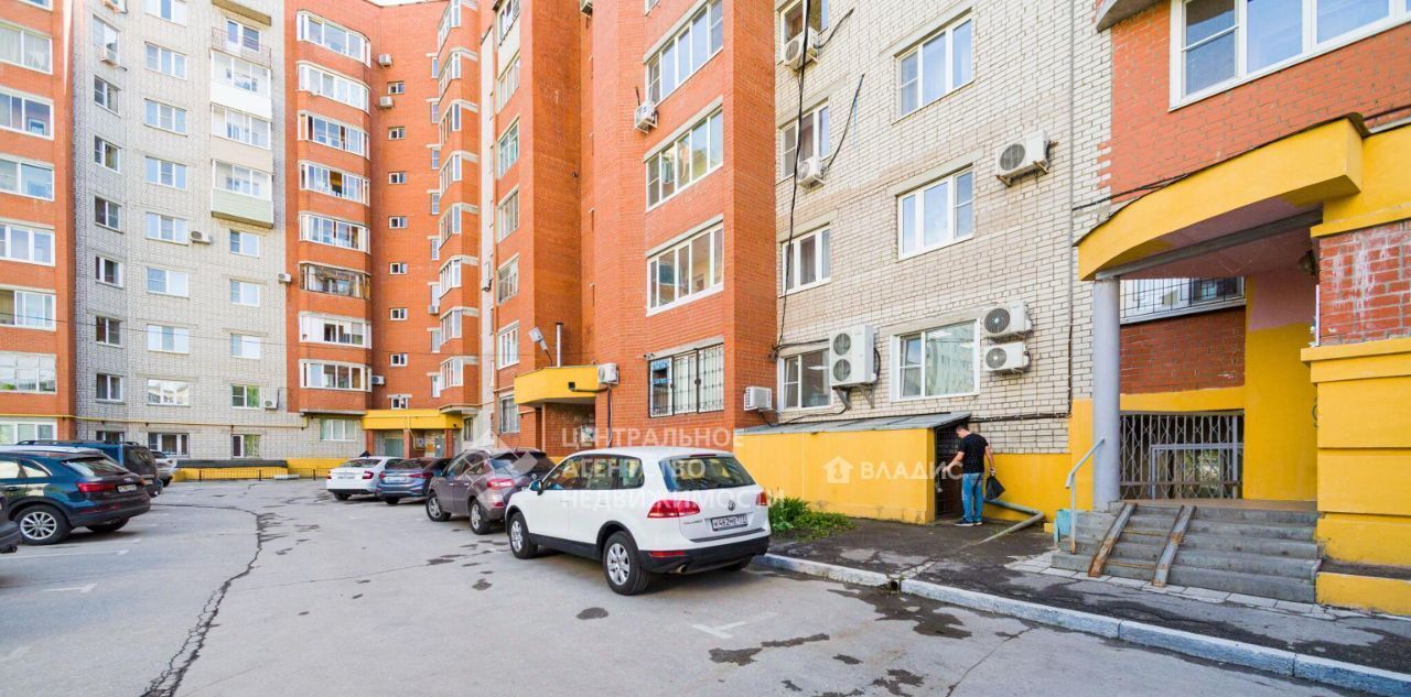 квартира г Рязань р-н Железнодорожный ул. Семена Середы, 36 фото 30