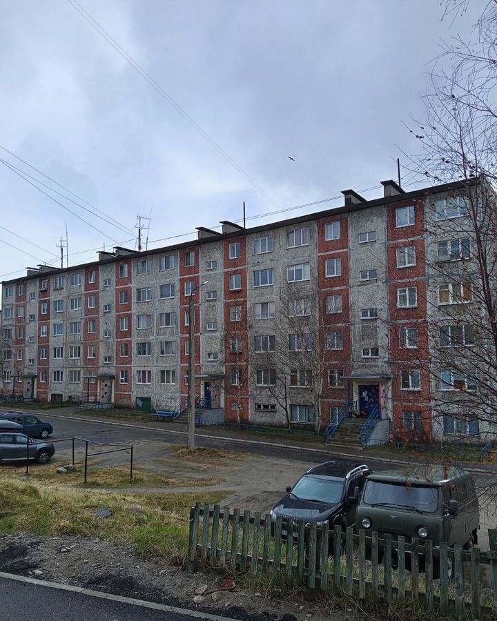 квартира р-н Кандалакшский г Кандалакша ул Набережная 141 фото 17