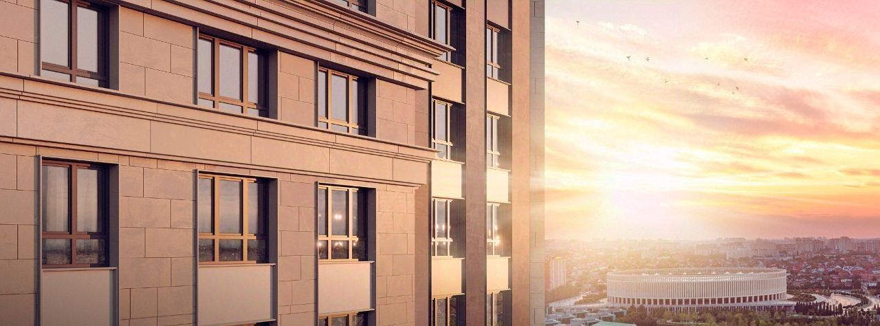 квартира г Краснодар р-н Прикубанский Школьный микрорайон ул Школьная 1 фото 5