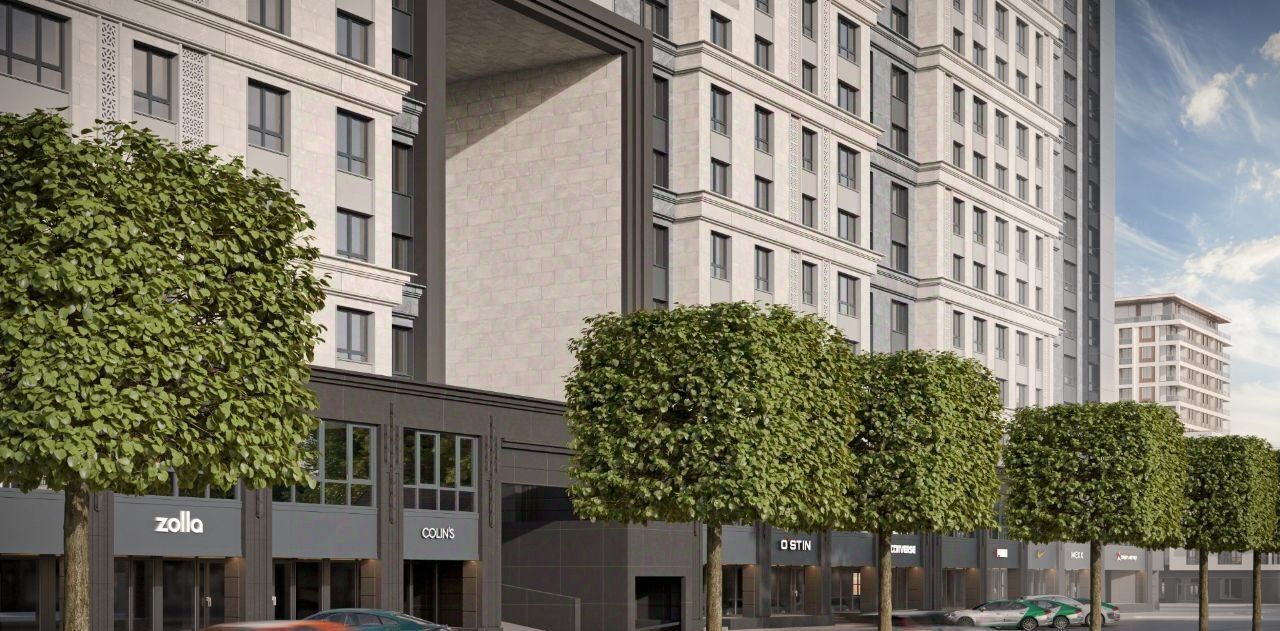 квартира г Краснодар р-н Прикубанский Школьный микрорайон ул Школьная 1 фото 7
