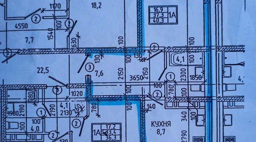 квартира г Ставрополь р-н Промышленный ул Рогожникова 13 фото 13