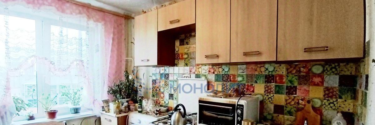 квартира г Нижний Новгород Буревестник ул Зайцева 9 фото 12
