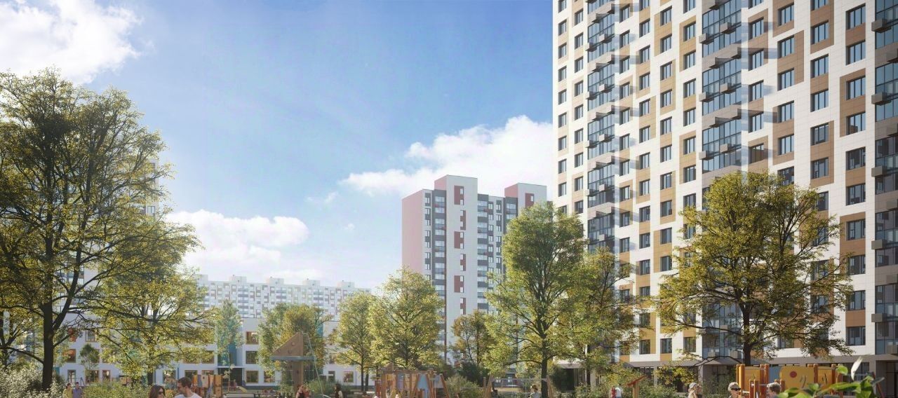 квартира г Домодедово Домодедово Парк жилой комплекс, к 13, Остафьево фото 7