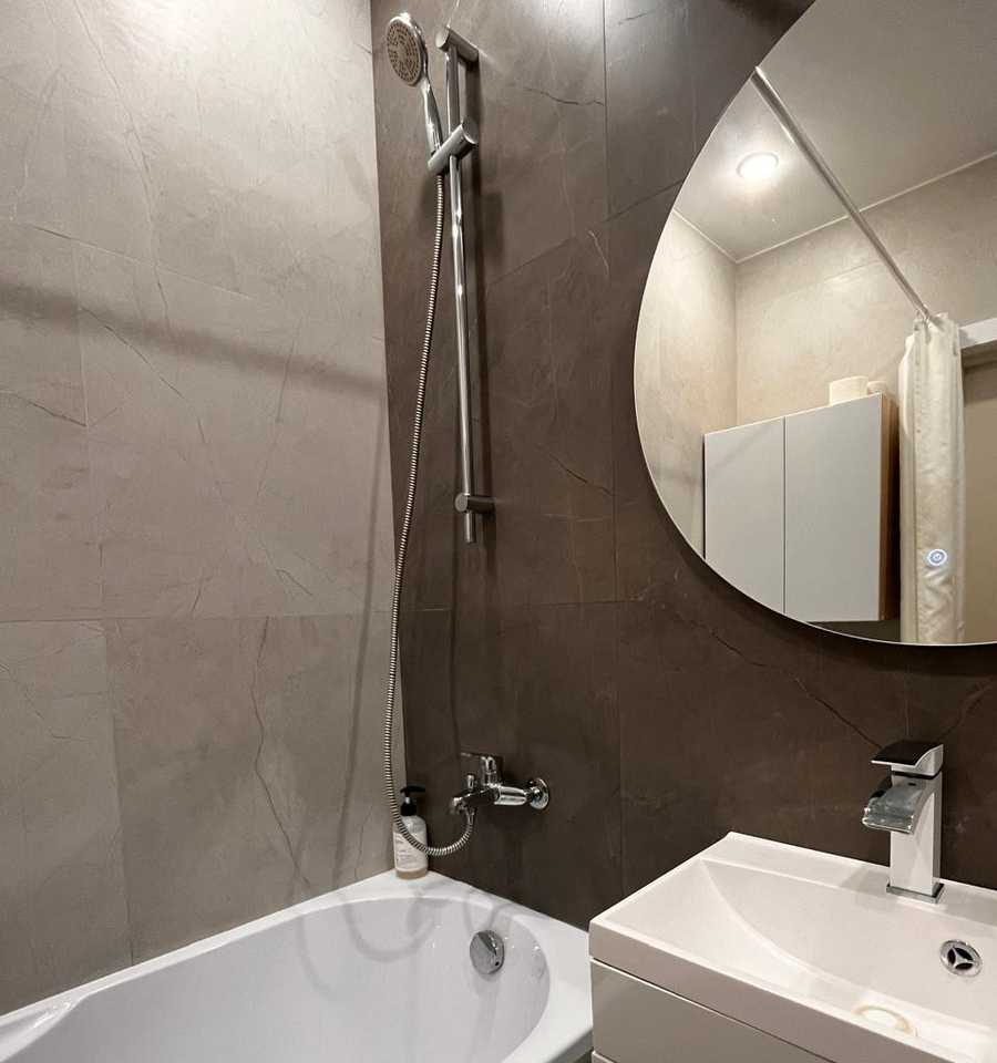 квартира г Мытищи пр-кт Астрахова 17а м-н, 7 / микрорайон 17а, к 5 фото 5