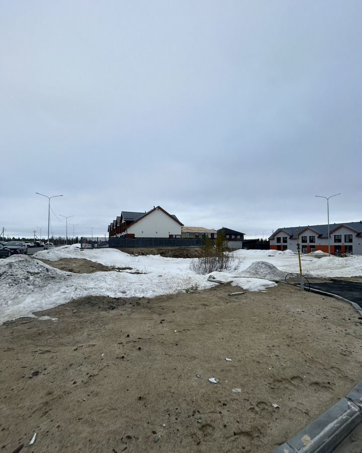 земля г Губкинский 18-й мкр-н, Тюменская обл. фото 5