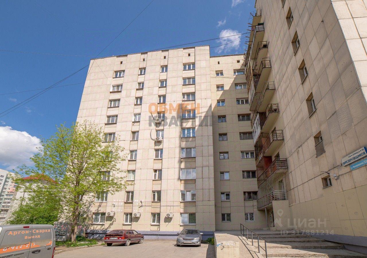 квартира г Екатеринбург р-н Орджоникидзевский ул Фрезеровщиков 32 фото 15