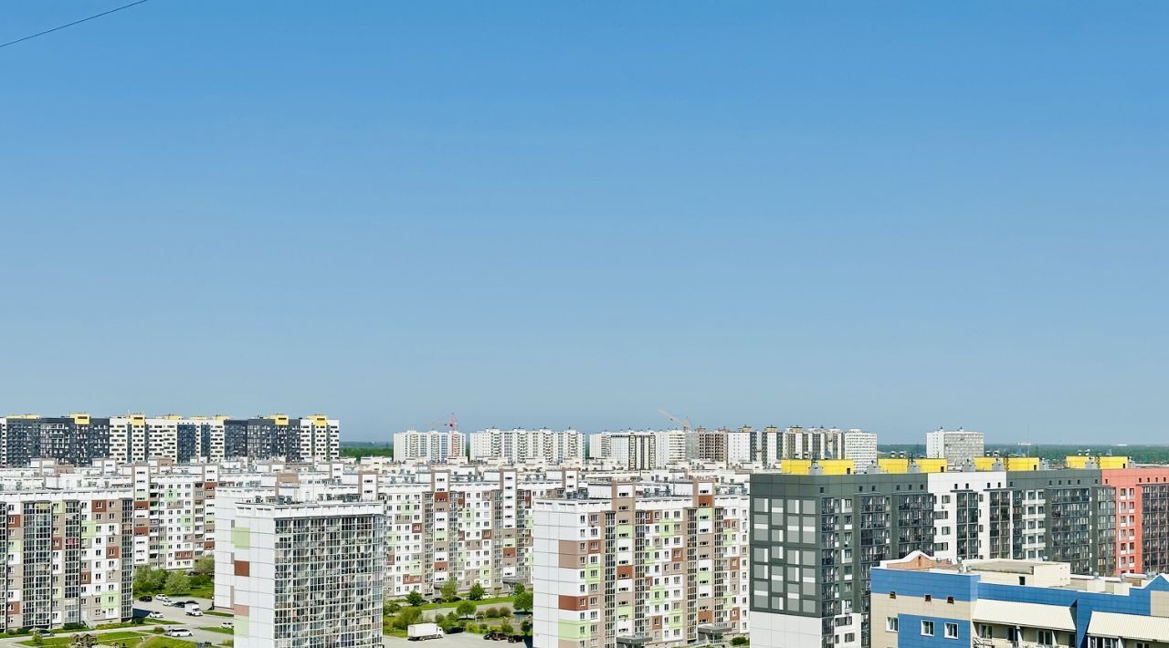 квартира г Новосибирск ул Титова 255/1 Площадь Маркса фото 19