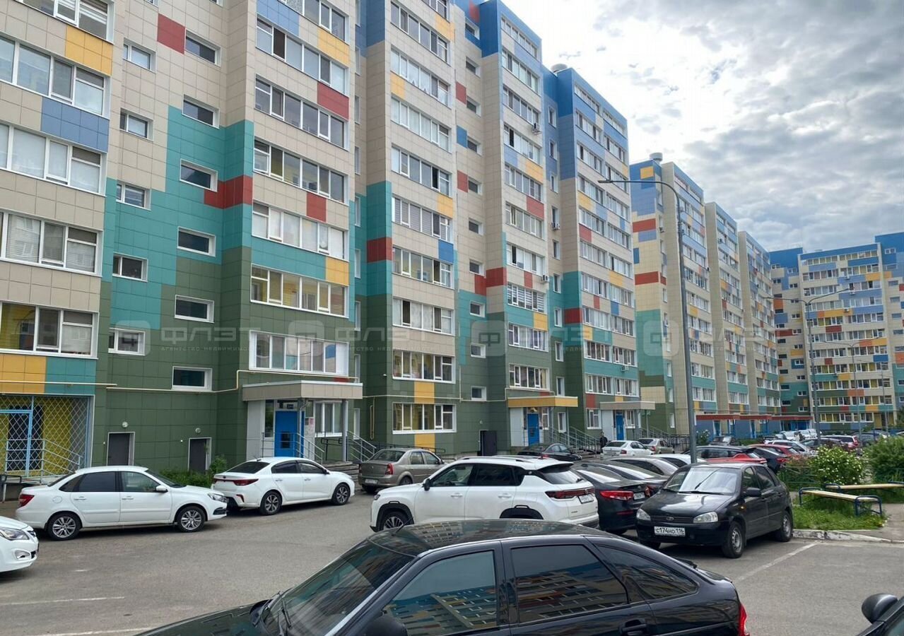 квартира р-н Зеленодольский г Зеленодольск пр-кт Строителей 24а Республика Татарстан Татарстан, муниципальное образование Зеленодольск фото 18