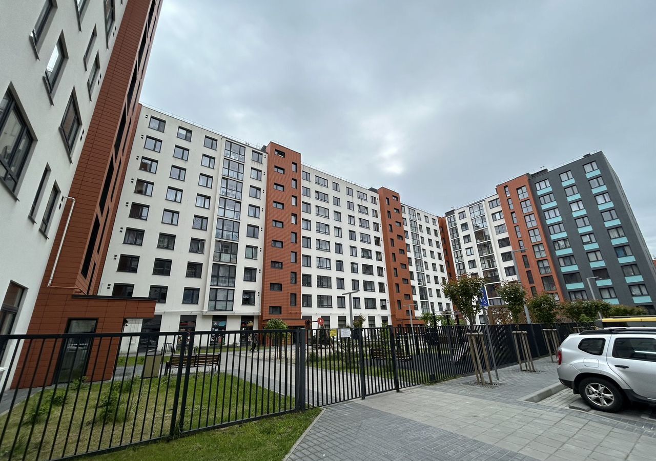 квартира г Калининград р-н Московский ул Батальная з/у 65Б фото 4