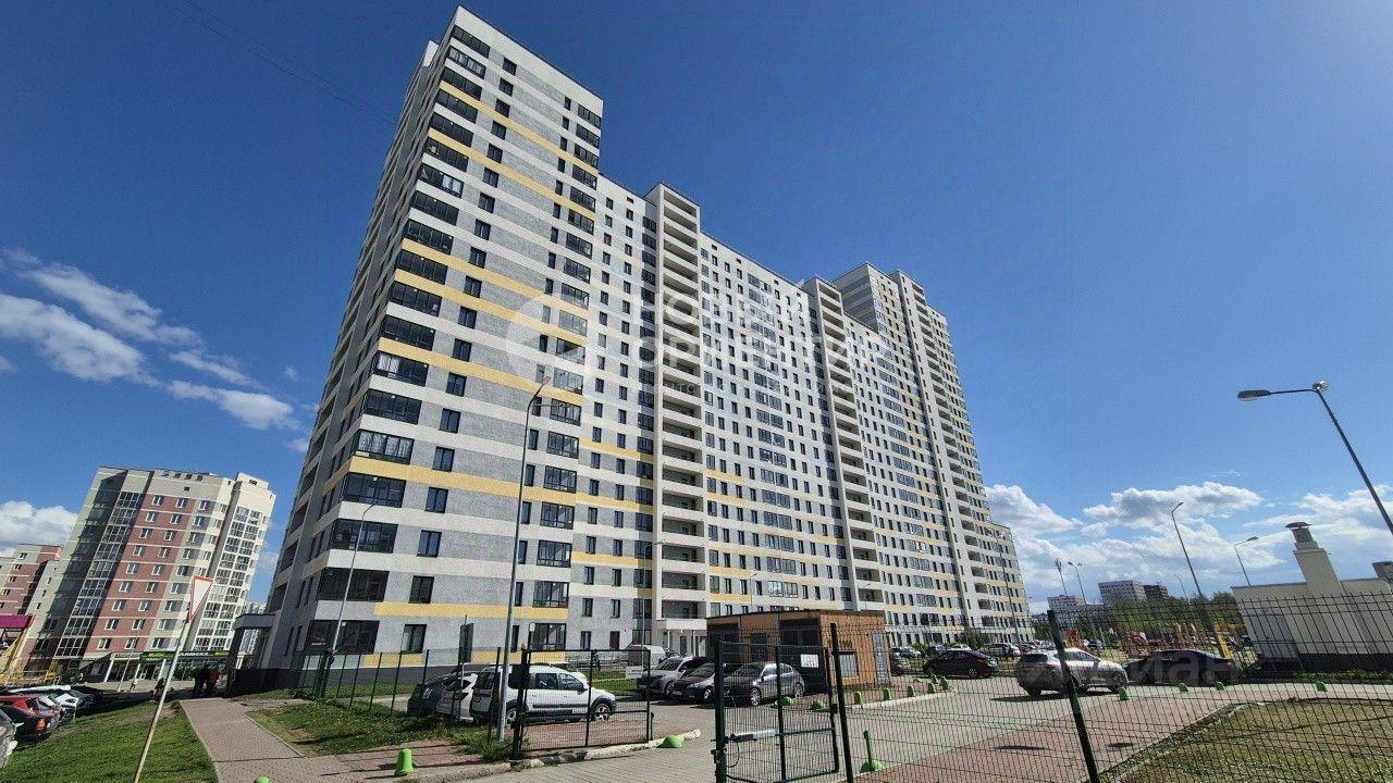 квартира г Екатеринбург Академический ул Евгения Савкова 8 ЖК «Перемена» фото 26