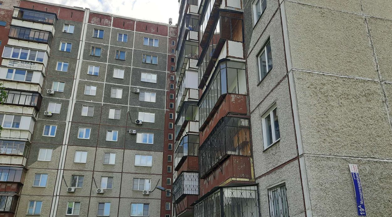 квартира г Челябинск р-н Курчатовский ул Молодогвардейцев 19а фото 3
