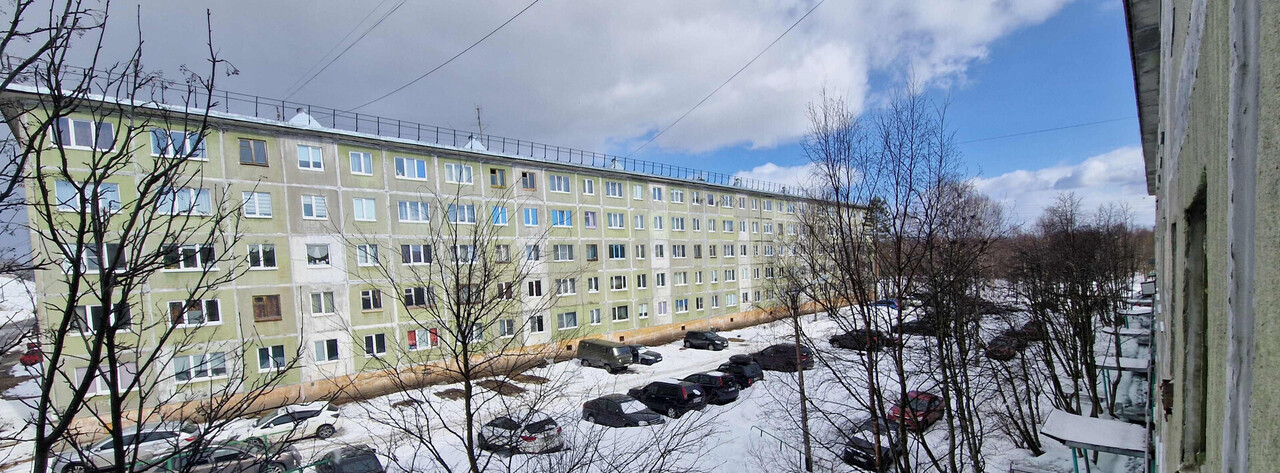 квартира г Апатиты ул Победы 9 фото 1