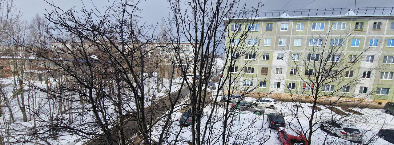 квартира г Апатиты ул Победы 9 фото 2