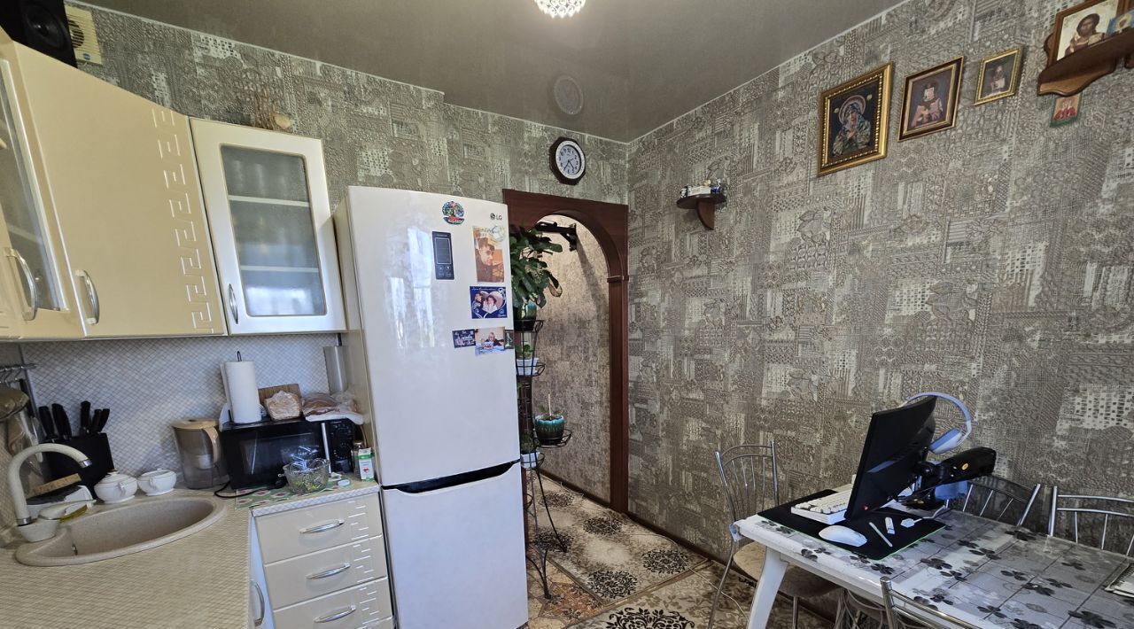 квартира г Рязань р-н Московский ул Молодежная 11к/1 фото 3