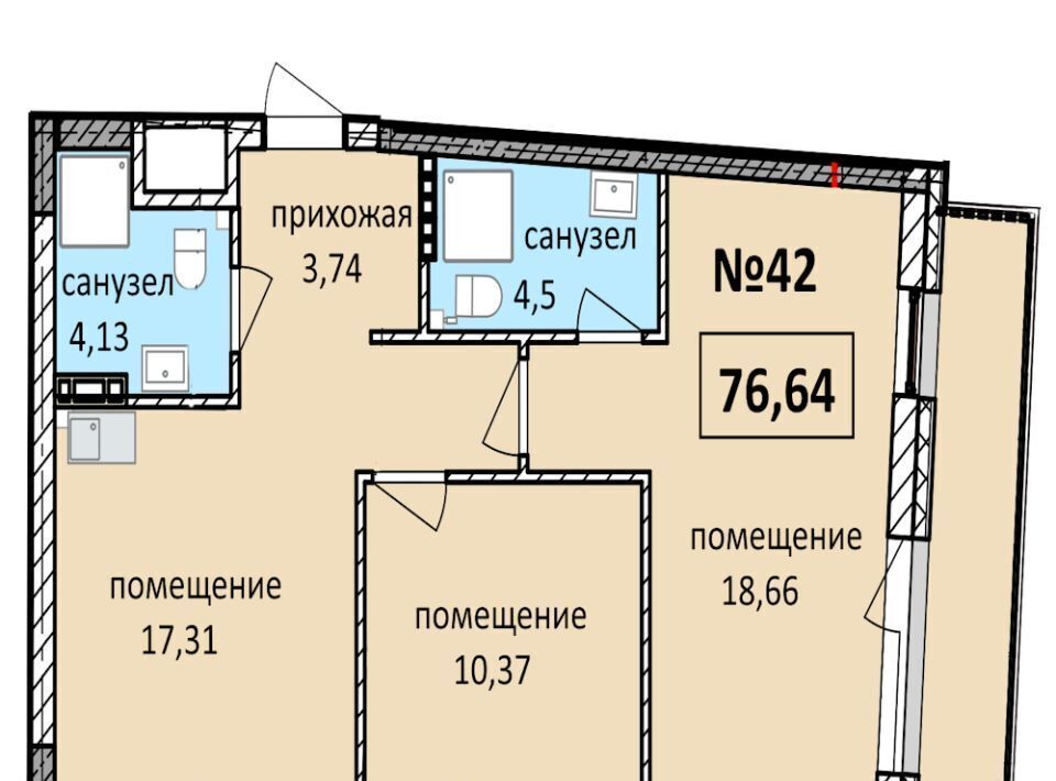 квартира р-н Балтийский г Балтийск фото 1