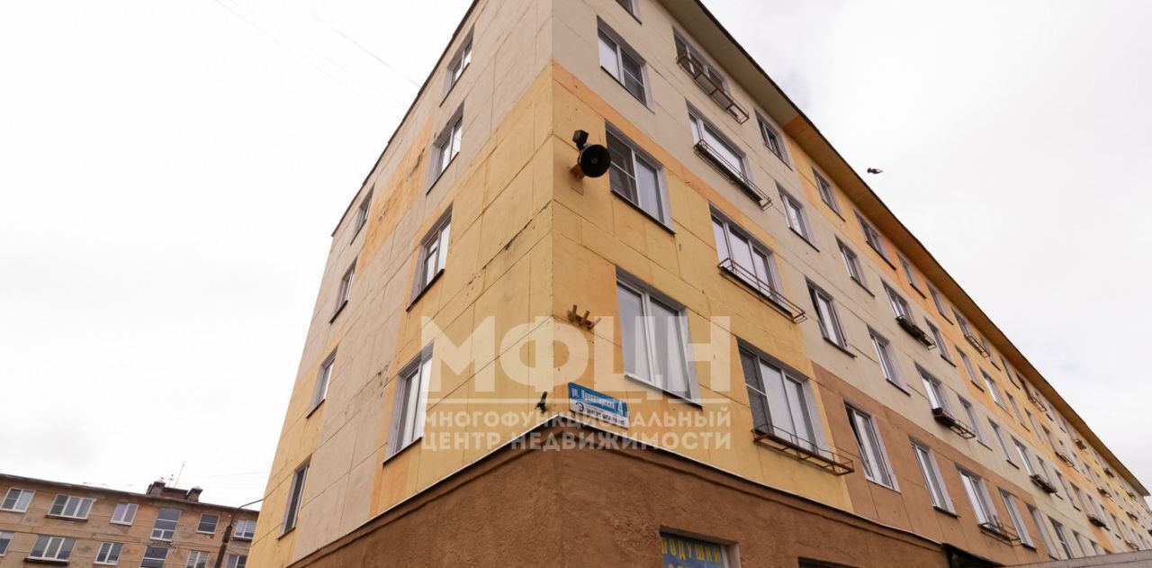 квартира р-н Кондопожский г Кондопога ул Пролетарская 4 фото 17