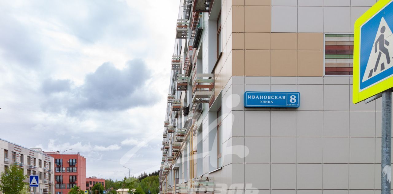 квартира г Химки мкр Новогорск ул Ивановская 8к/2 Молжаниново фото 23