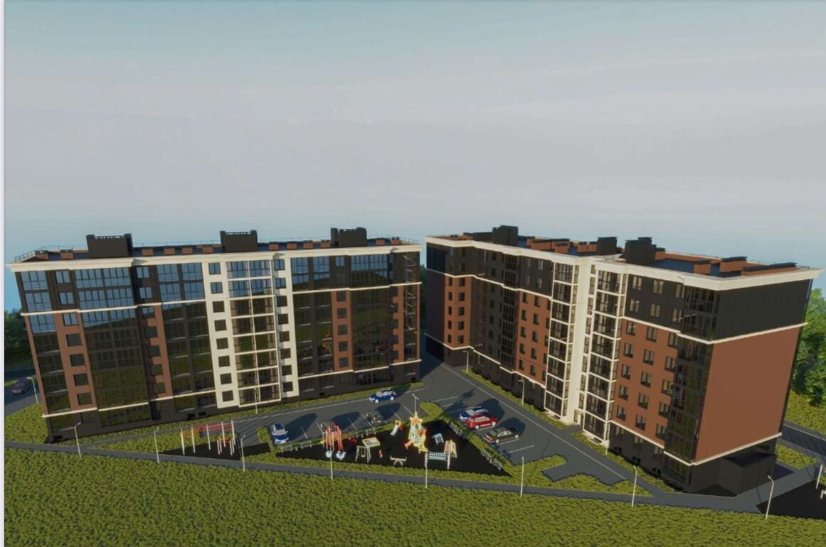 квартира г Калининград р-н Московский 1 этап ул. Толстикова фото 12