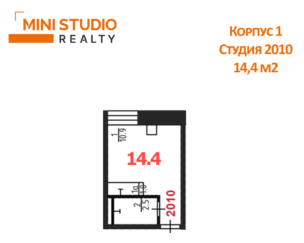 квартира г Люберцы микрорайон Панки пр-кт Октябрьский 403 фото 3
