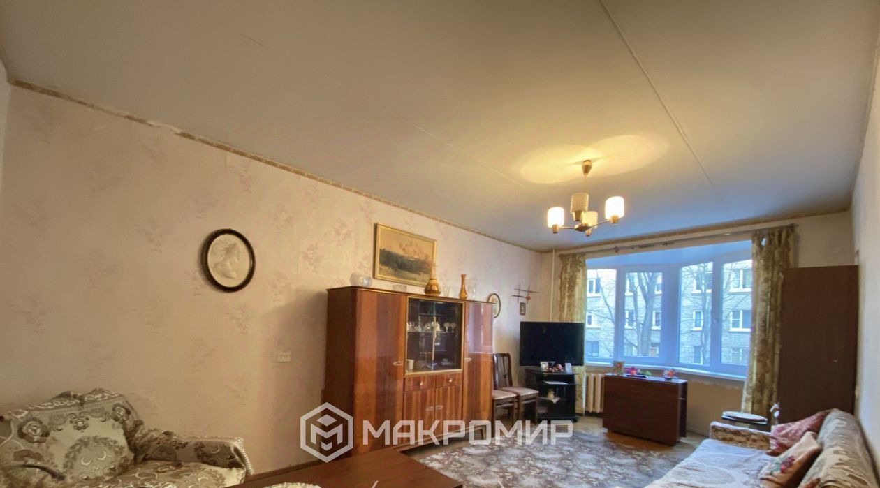 квартира г Санкт-Петербург метро Площадь Мужества пр-кт Тореза 40к/3 фото 1