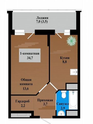 пр-кт Маршала Жукова 7 фото