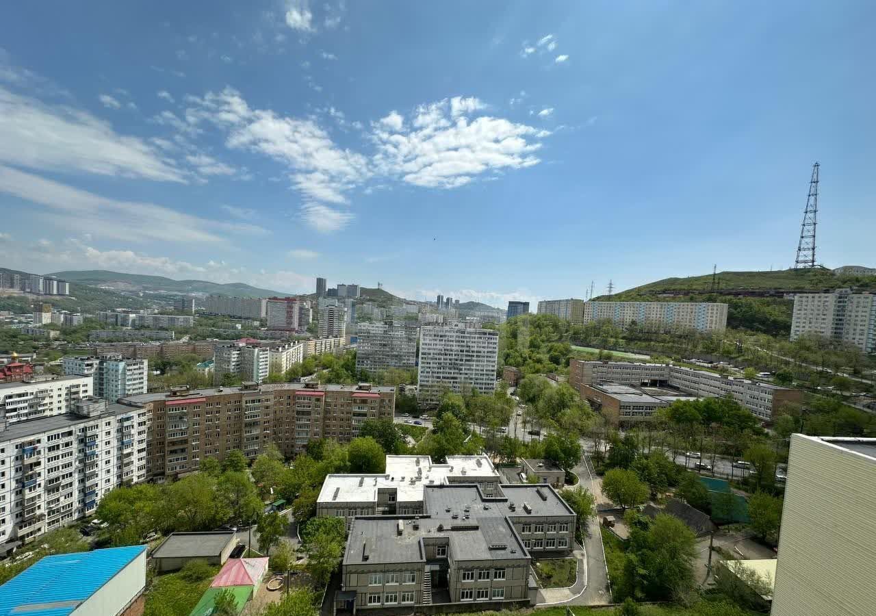 квартира г Владивосток р-н Ленинский ул Толстого 45 фото 30
