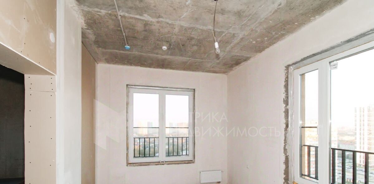 квартира г Тюмень р-н Калининский ДОК ул Воронинская 47 фото 32