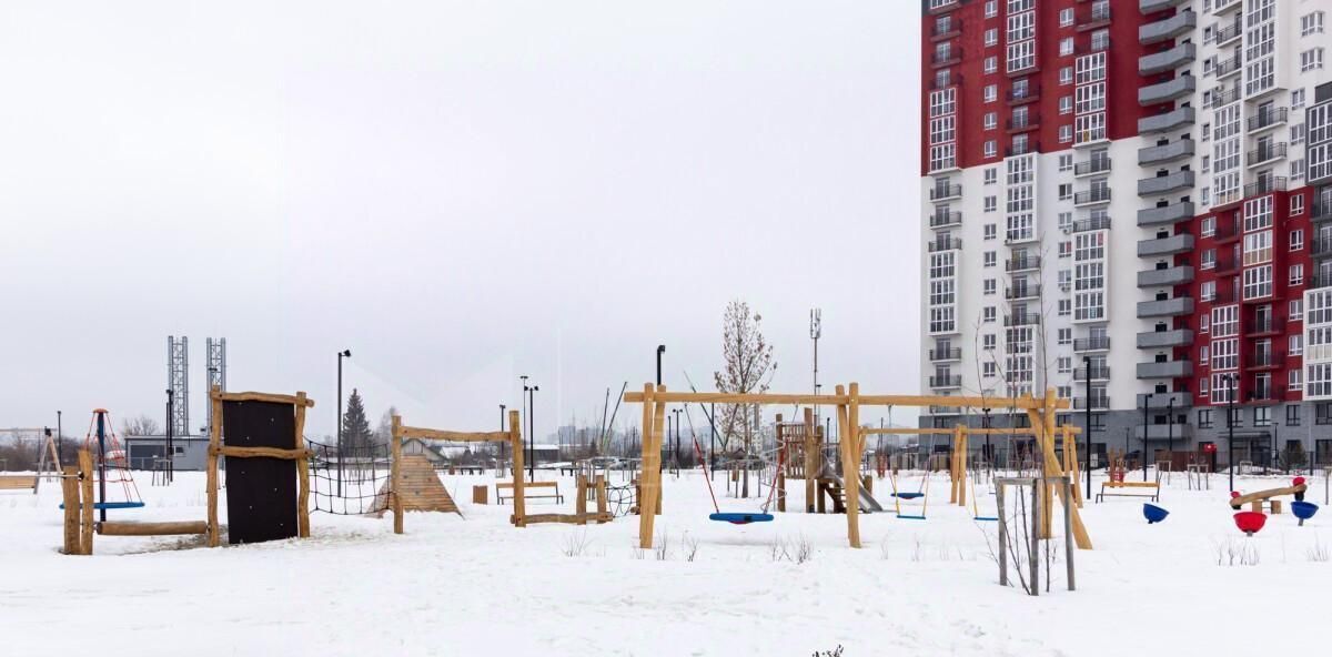 квартира г Тюмень р-н Калининский ул Краснооктябрьская 16к/1 фото 27
