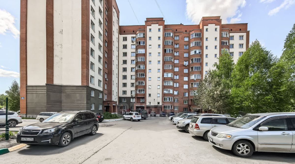 квартира г Новосибирск Речной вокзал ул Выборная 125/2 фото 31