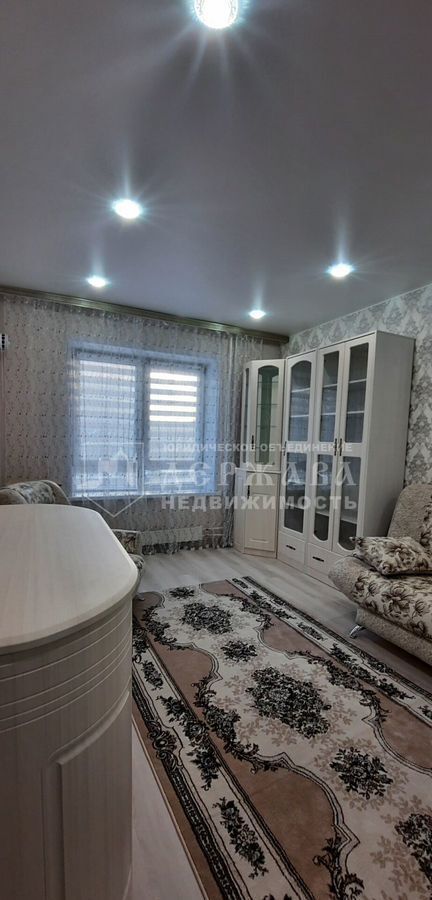квартира г Кемерово р-н Заводский ул Сарыгина 33а фото 1