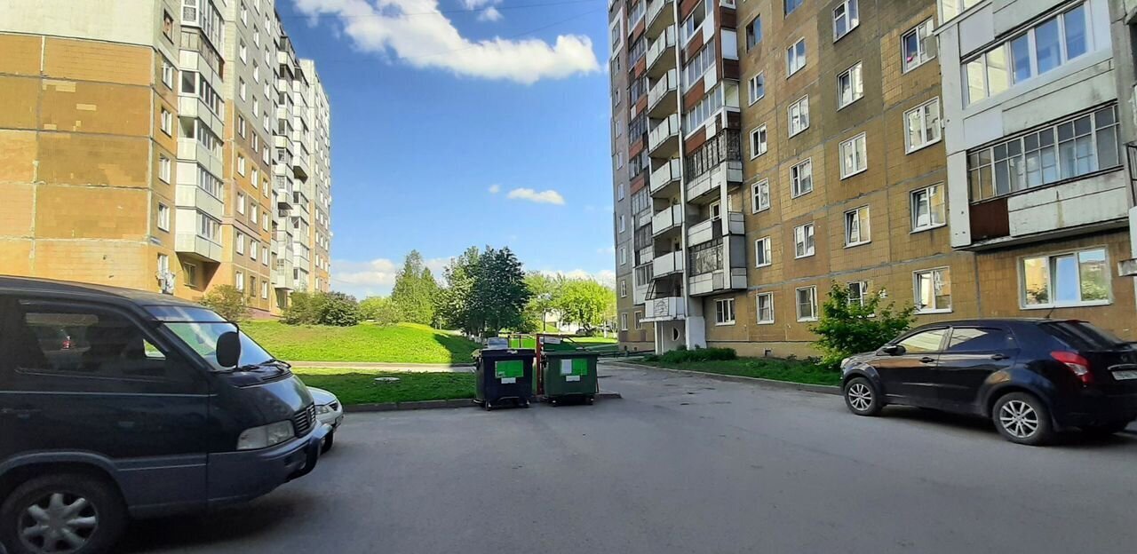 квартира г Кемерово р-н Заводский пр-кт Молодежный 11б фото 19