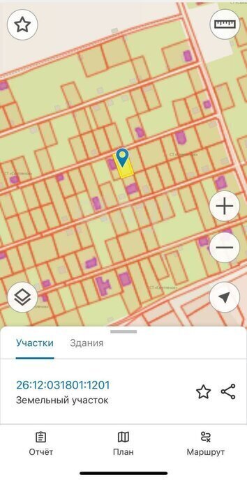 земля г Ставрополь садовое товарищество Светлячок фото 1