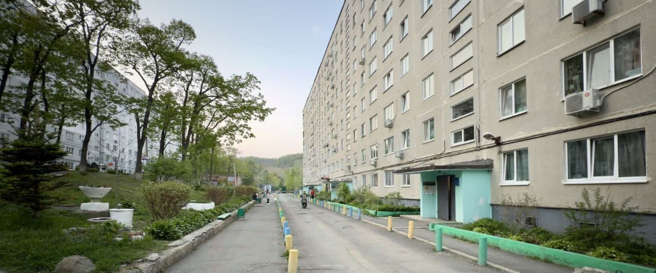 квартира г Владивосток р-н Советский ул Артековская 3 фото 22