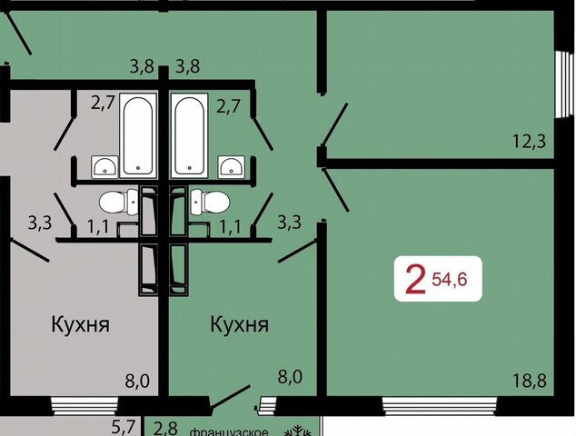 р-н Октябрьский ул Калинина 1 фото