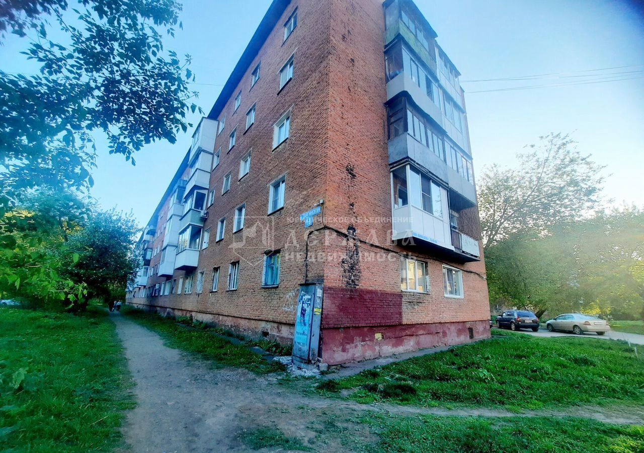квартира г Кемерово р-н Кировский ул Тайгинская 12 фото 22