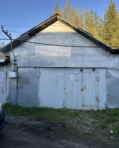 гараж р-н Всеволожский д Агалатово Агалатовское сельское поселение фото